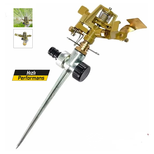 KUPA TURBO SPRİNK FİSKİYE ÇATÇATLI METAL 